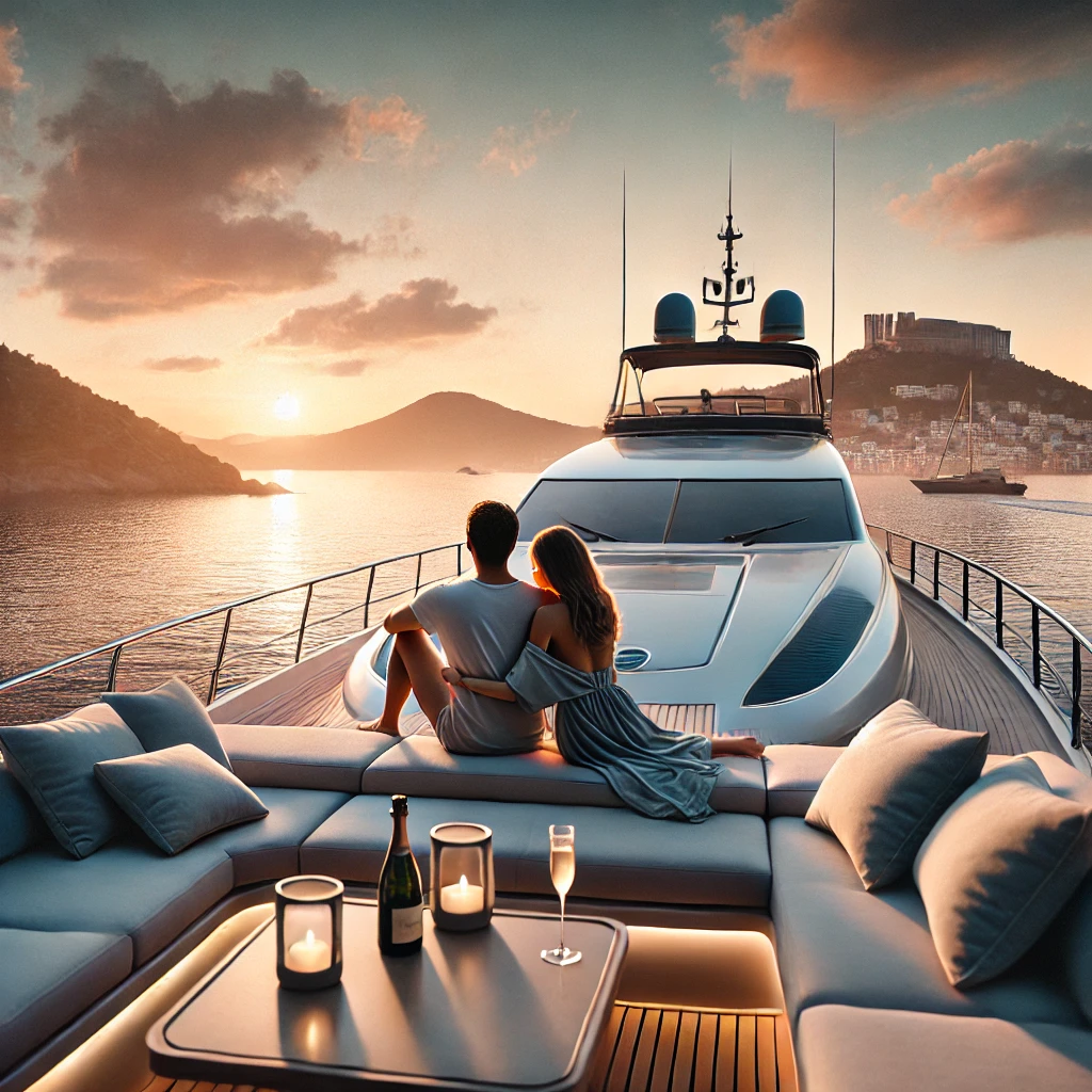 Romantic Yacht Trips in Ibiza: Perfect for Couples